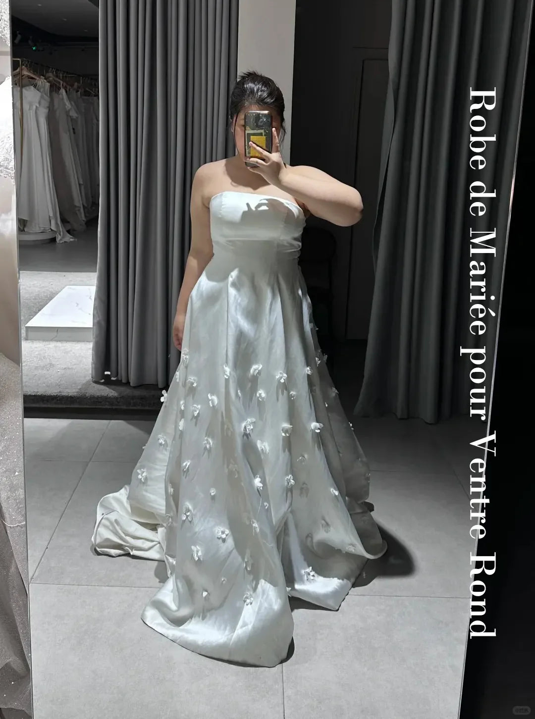 Robe de Mariée pour Ventre Rond