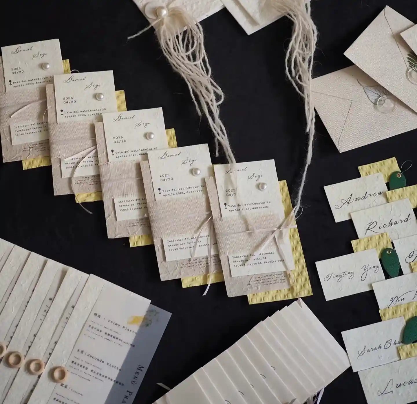 Texte Faire-Part Mariage Romantique : Trouvez les Mots qui Feront Pleurer Vos Invités