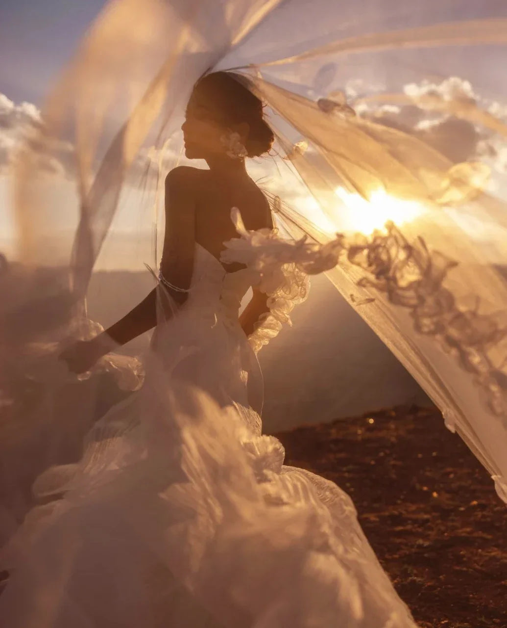Robe de Mariée Bohème Princesse : Quand Conte de Fées Rencontre Liberté