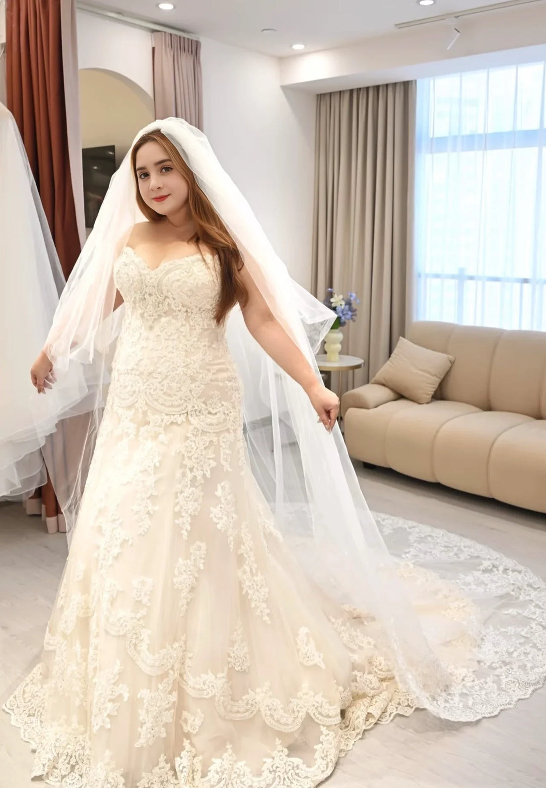 Robe de Mariée Bohème Grande Taille : Sublimer Toutes les Morphologies