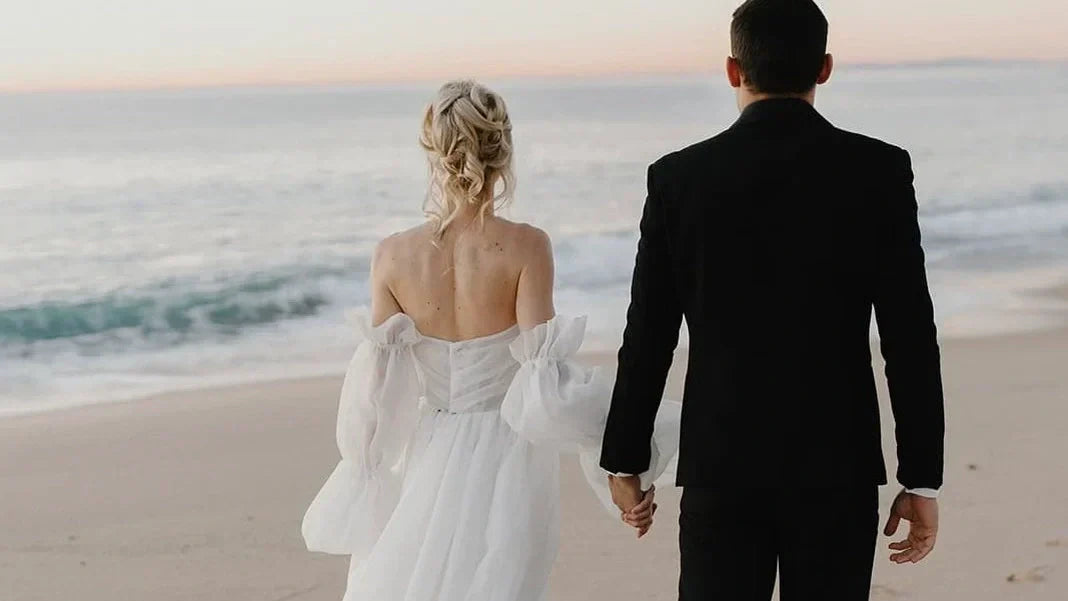 Manches Amovibles : Comment choisir le style parfait pour votre robe (et votre lieu J) ?