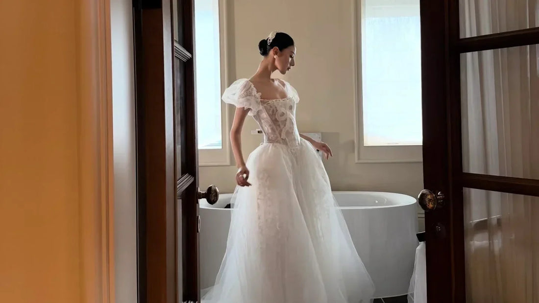 Robe de Mariée Manches Bouffantes 2026 : Guide des Styles & Comment Choisir