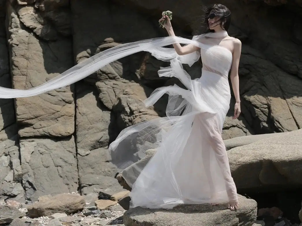 Robe de Mariée Fluide et Vaporeuse : Le Secret d'un Mariage Sans Contrainte en 2026