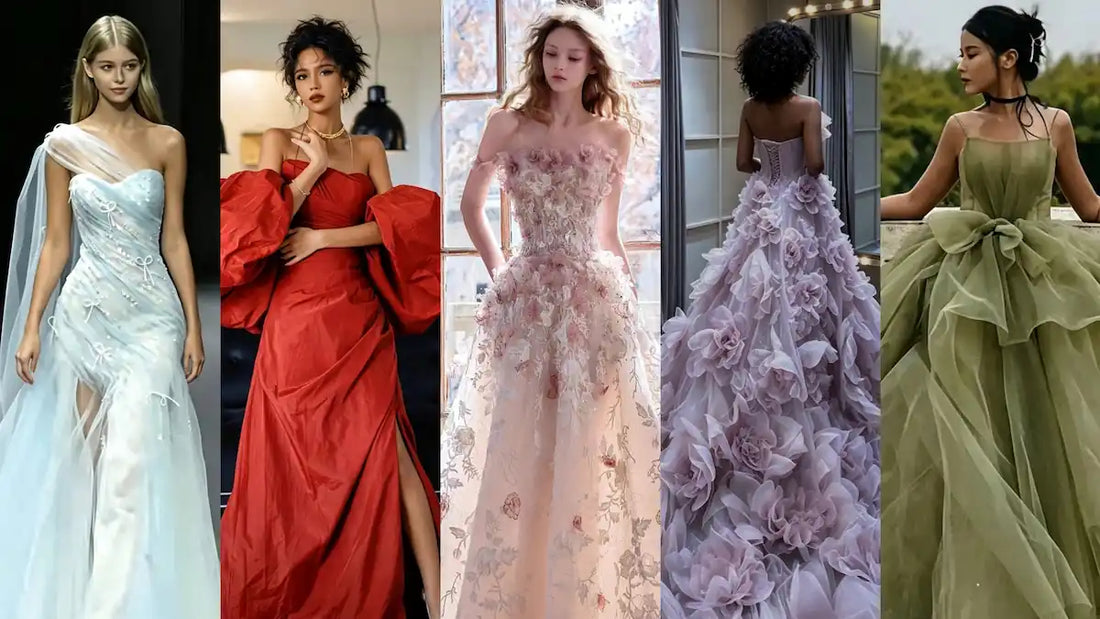 Robe de Mariée de Couleur : Lilas, Vert Sauge ou Blush ? Laquelle choisir en 2027 ?