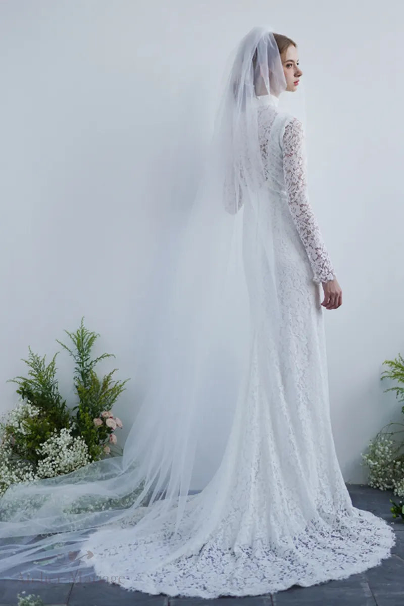 Dos de robe de mariée orientale bohème vintage