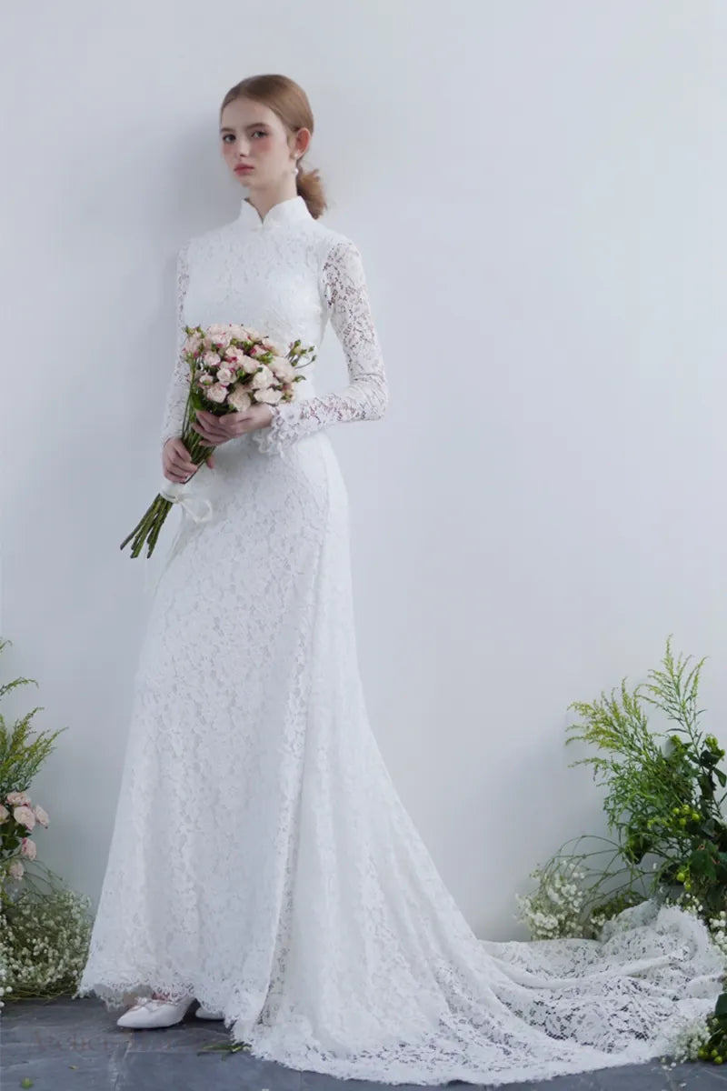 Mariée portant une robe orientale bohème vintage avec allure raffinée