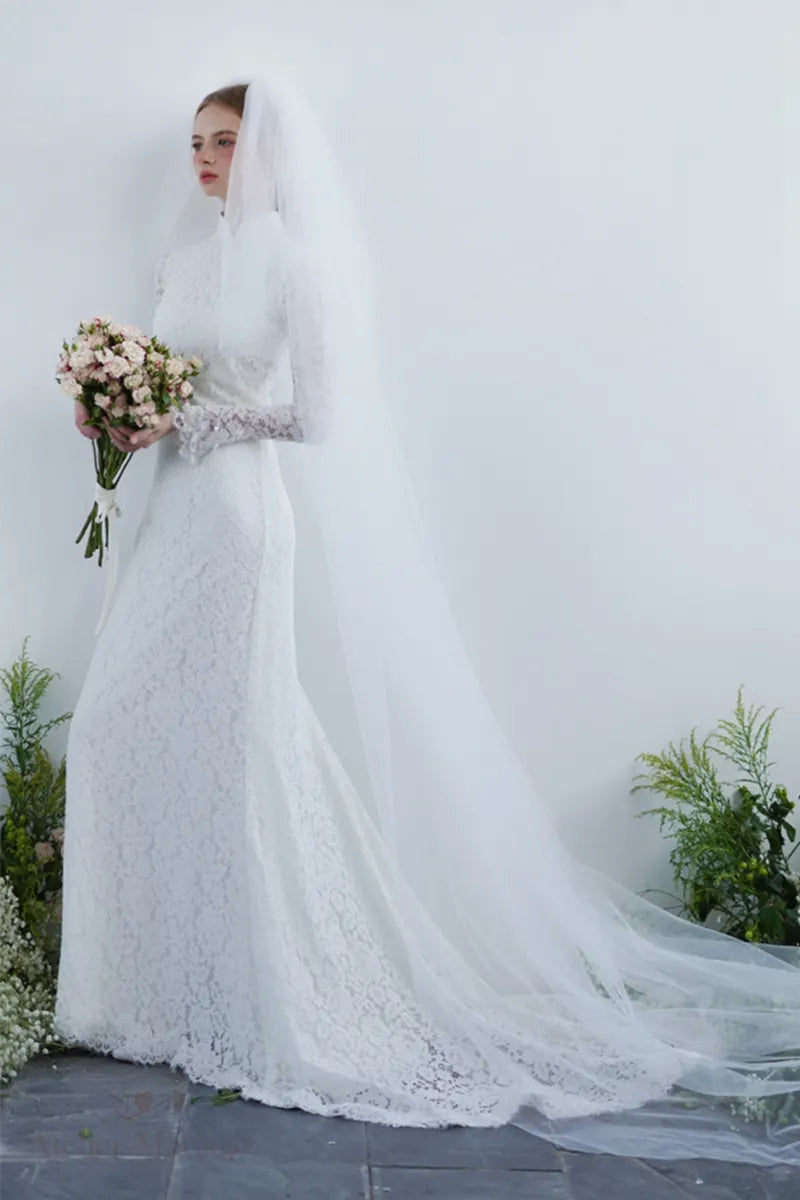 Robe de mariée orientale bohème vintage style déesse
