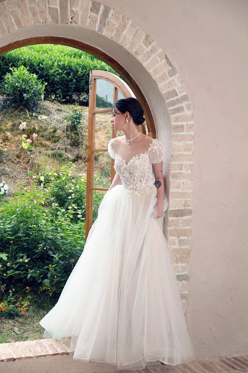 Texture du tulle souple multicouches de haute qualité.