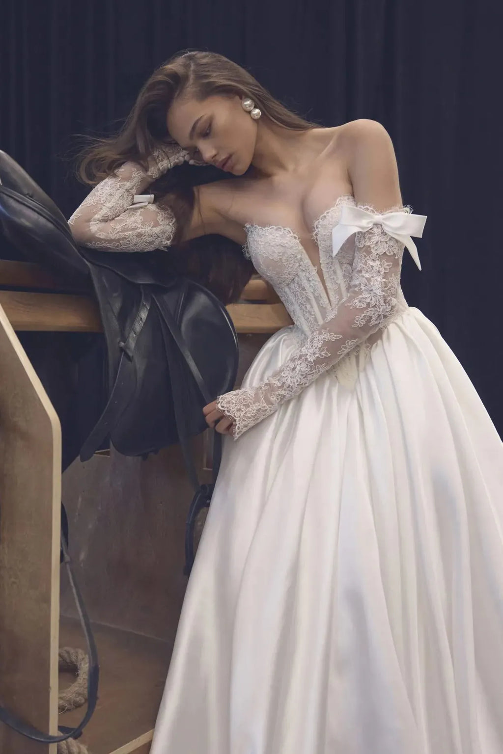 Texture fine de la dentelle florale une seule couche pour un effet léger sur la peau.